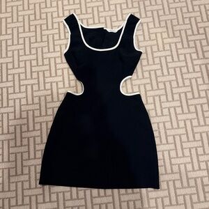 Amanda Uprichard open back dress